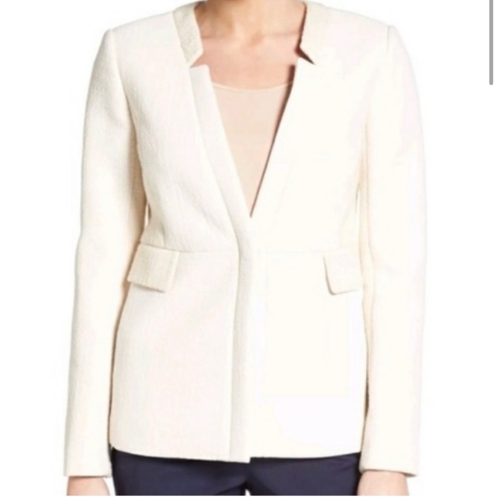 Emerson Rose  Ivory Tweed Blazer